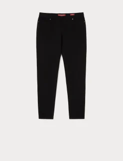 Marina Rinaldi Jean coupe legging en jersey denim NOIR Best