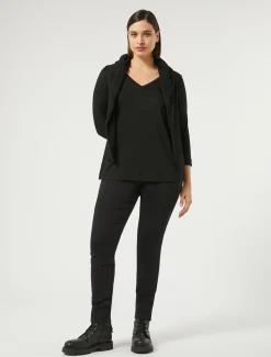 Marina Rinaldi Jean coupe legging en jersey denim NOIR Best