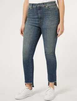 Marina Rinaldi Jean coupe slim en denim BLEU Fashion