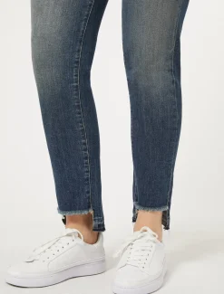 Marina Rinaldi Jean coupe slim en denim BLEU Fashion