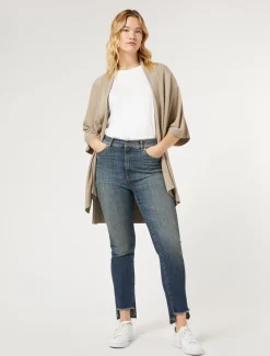Marina Rinaldi Jean coupe slim en denim BLEU Fashion