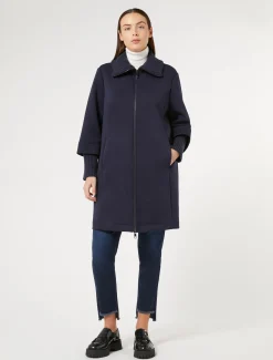 Marina Rinaldi Jean coupe slim en denim indigo BLEU Outlet