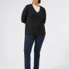 Marina Rinaldi Jean coupe Wonder en denim compact BLEUNUIT New