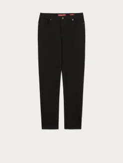 Marina Rinaldi Jean coupe Wonder en denim compact NOIR New