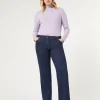 Marina Rinaldi Jean en denim sergé BLEUNUIT Discount