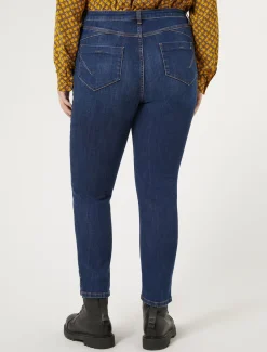Marina Rinaldi Jean en denim sergé BLEUMARINE Online