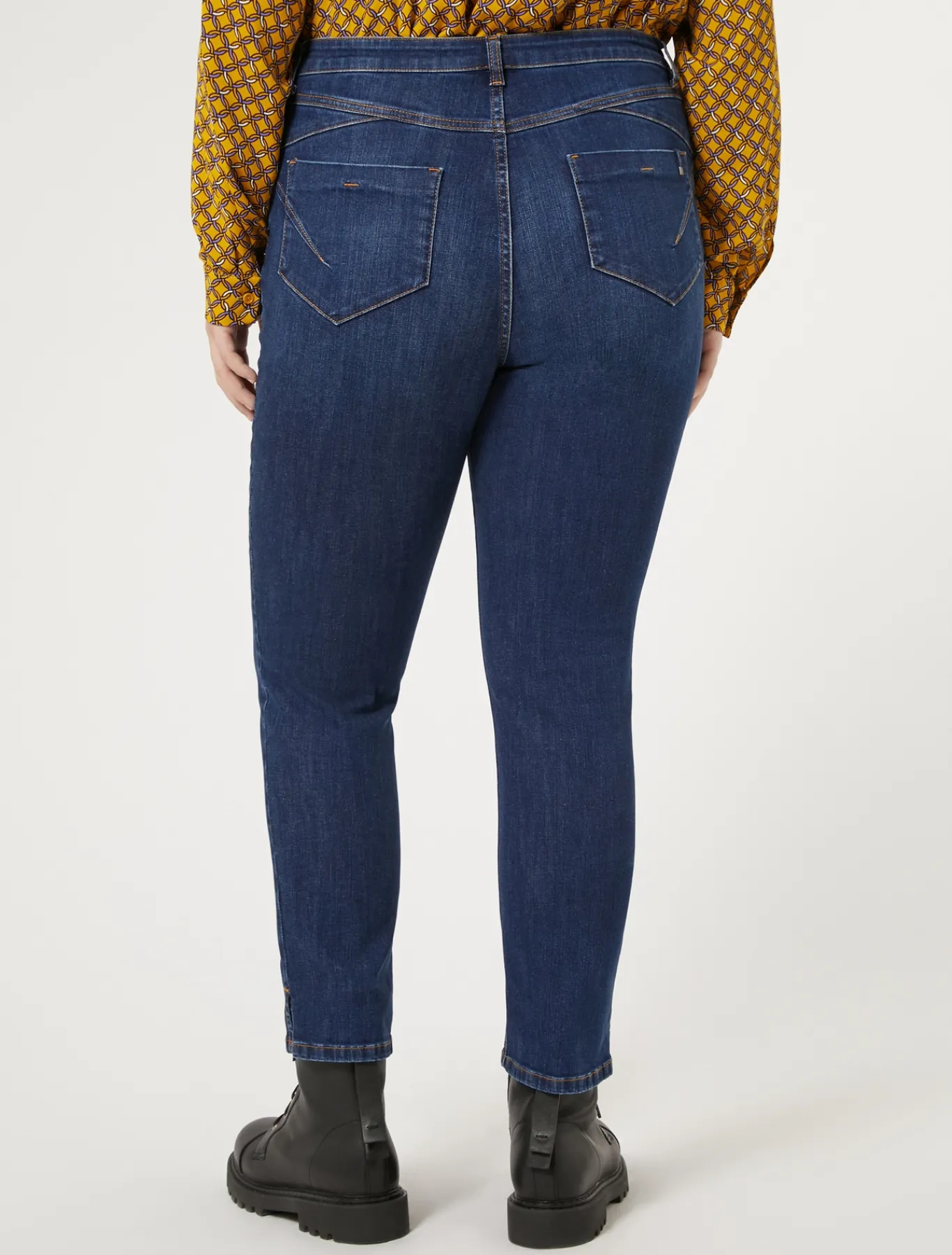 Marina Rinaldi Jean en denim sergé BLEUMARINE Online
