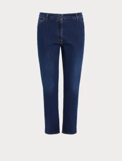 Marina Rinaldi Jean en denim sergé BLEUMARINE Online