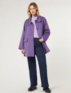 Marina Rinaldi Jean en denim sergé BLEUNUIT Discount