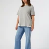 Marina Rinaldi Jean évasé en denim BLEUBLEUCLAIR Outlet