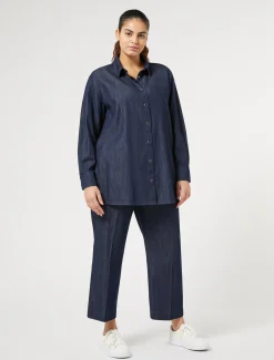 Marina Rinaldi Jeans en denim léger BLEUNUIT Sale