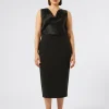 Marina Rinaldi Jupe crayon en cady NOIR Best