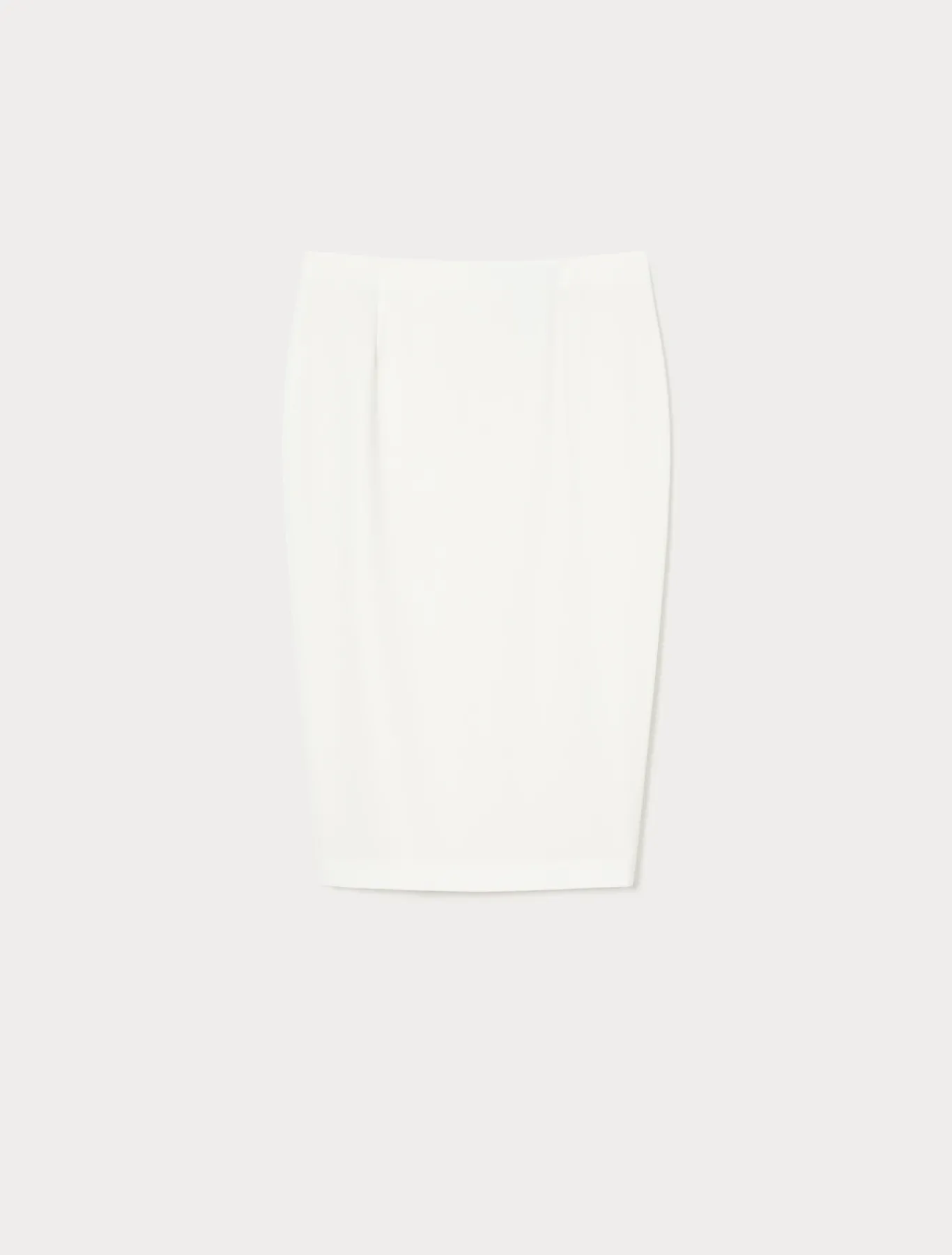 Marina Rinaldi Jupe crayon en cady BLANC Fashion