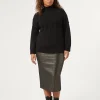 Marina Rinaldi Jupe en bengaline stretch ORNOIR Discount