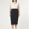 Marina Rinaldi Jupe en cady BLEUMARINE Online