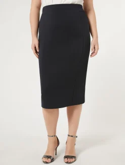 Marina Rinaldi Jupe en cady BLEUMARINE Online