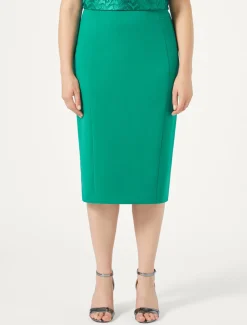 Marina Rinaldi Jupe en cady JADE Discount
