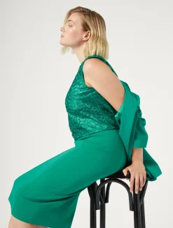 Marina Rinaldi Jupe en cady JADE Discount