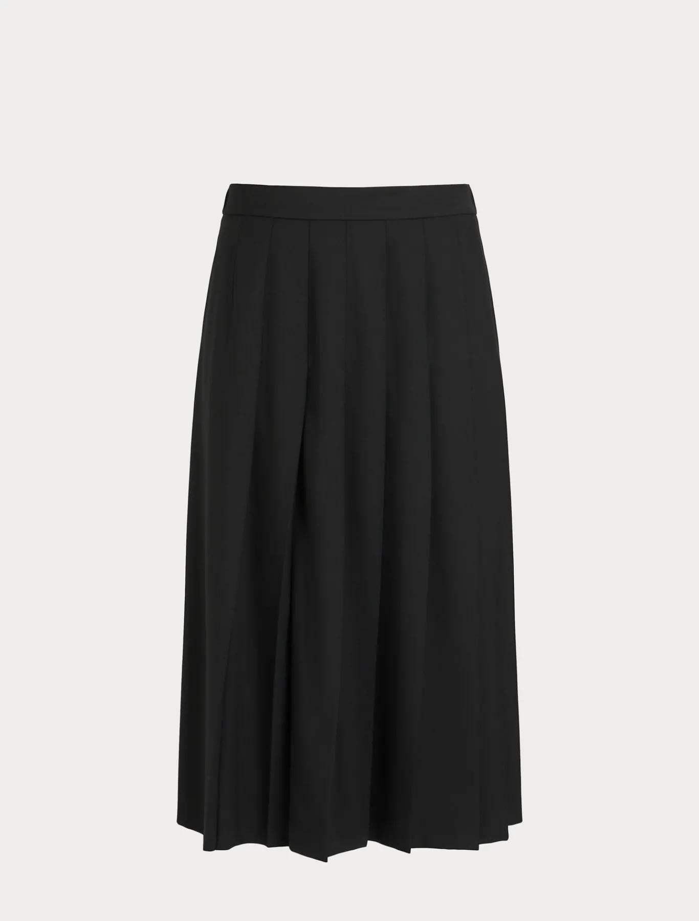 Marina Rinaldi Jupe en gabardine de laine NOIR Sale