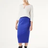 Marina Rinaldi Jupe en jersey VIOLET Outlet