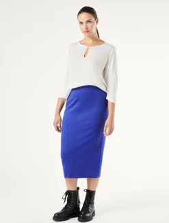 Marina Rinaldi Jupe en jersey VIOLET Outlet