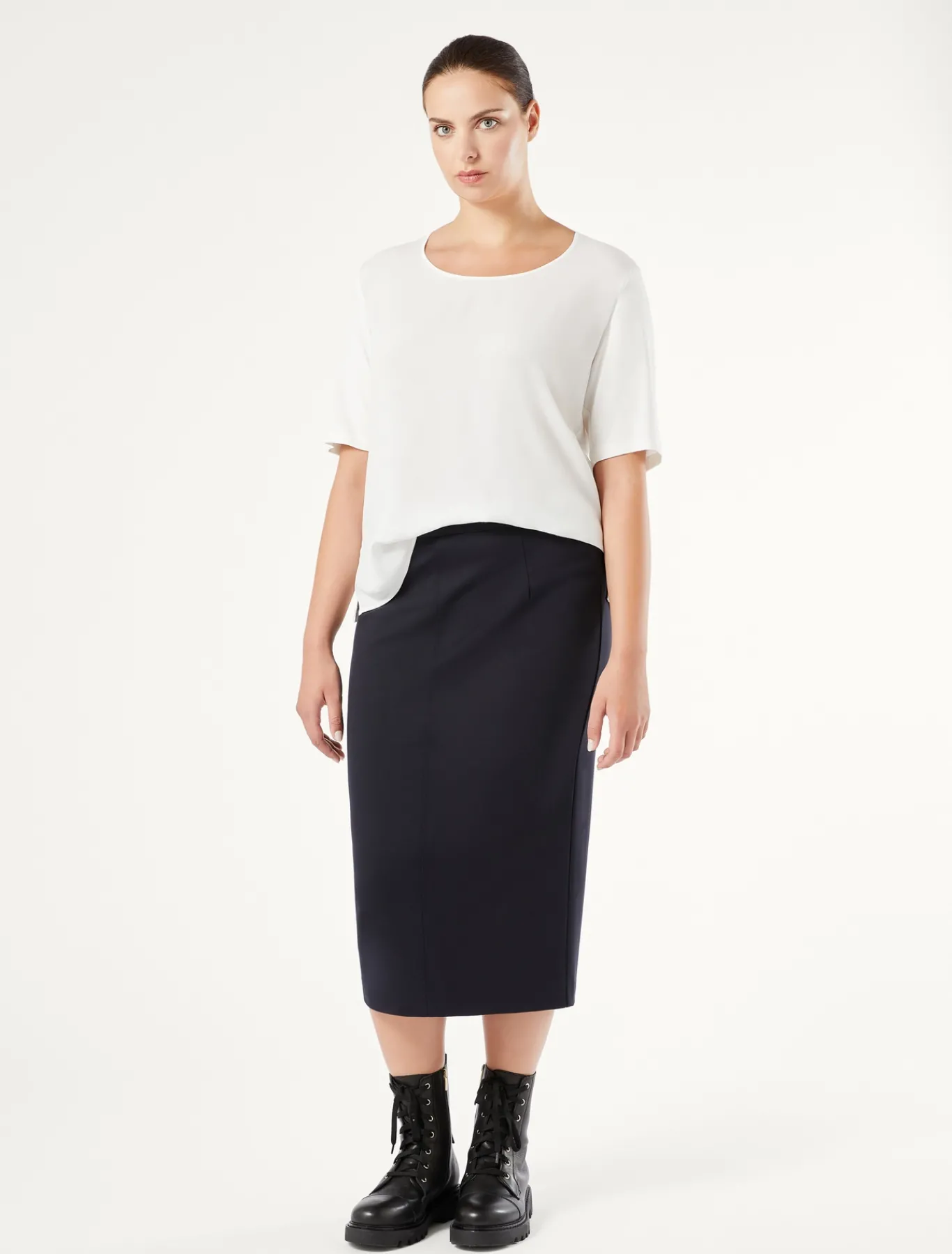 Marina Rinaldi Jupe en jersey BLEUMARINE New