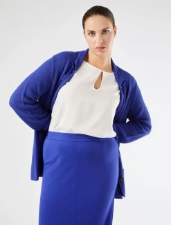 Marina Rinaldi Jupe en jersey VIOLET Outlet