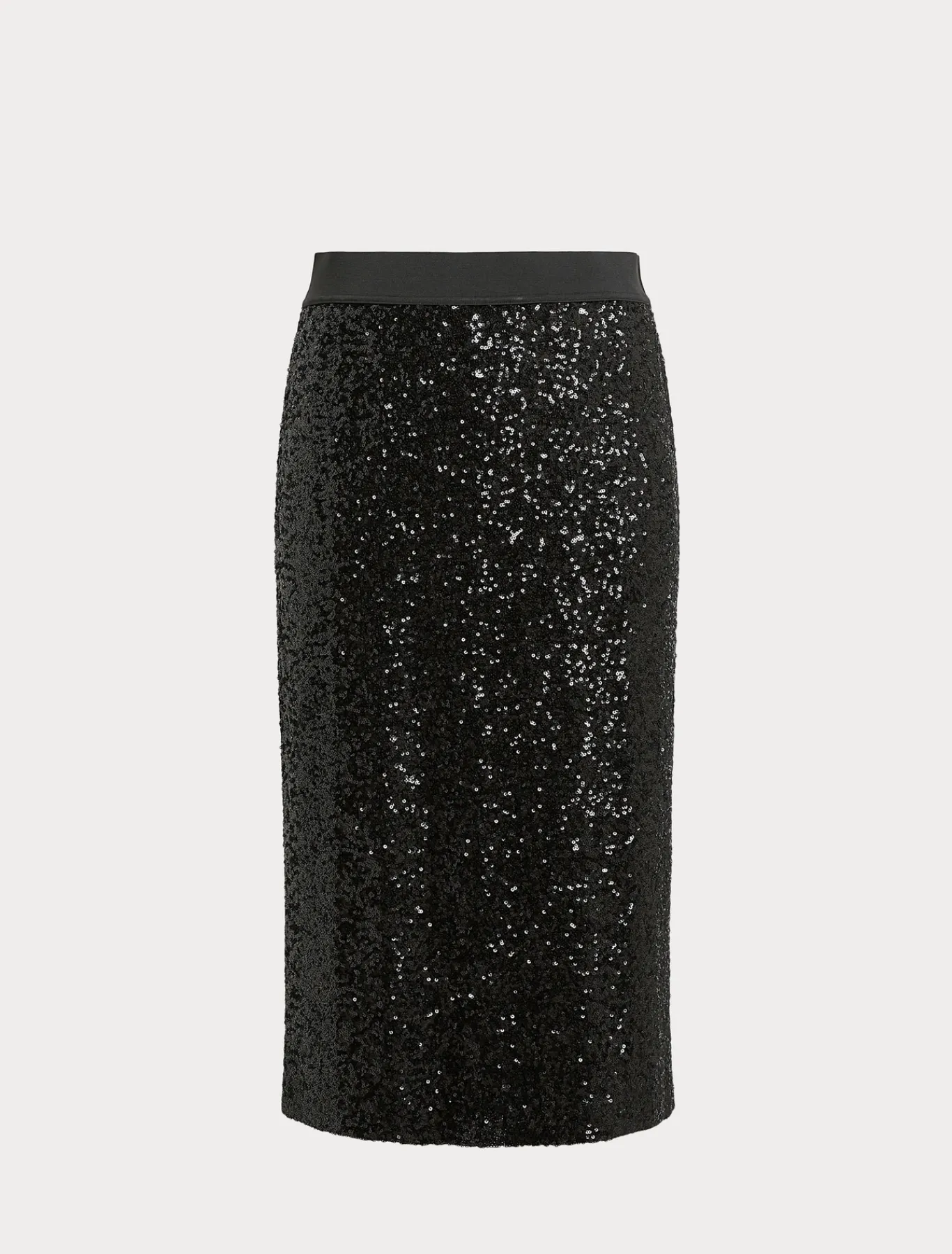 Marina Rinaldi Jupe en jersey et paillettes NOIR Best