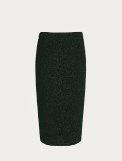 Marina Rinaldi Jupe en jersey stretch VERTFONCE' New