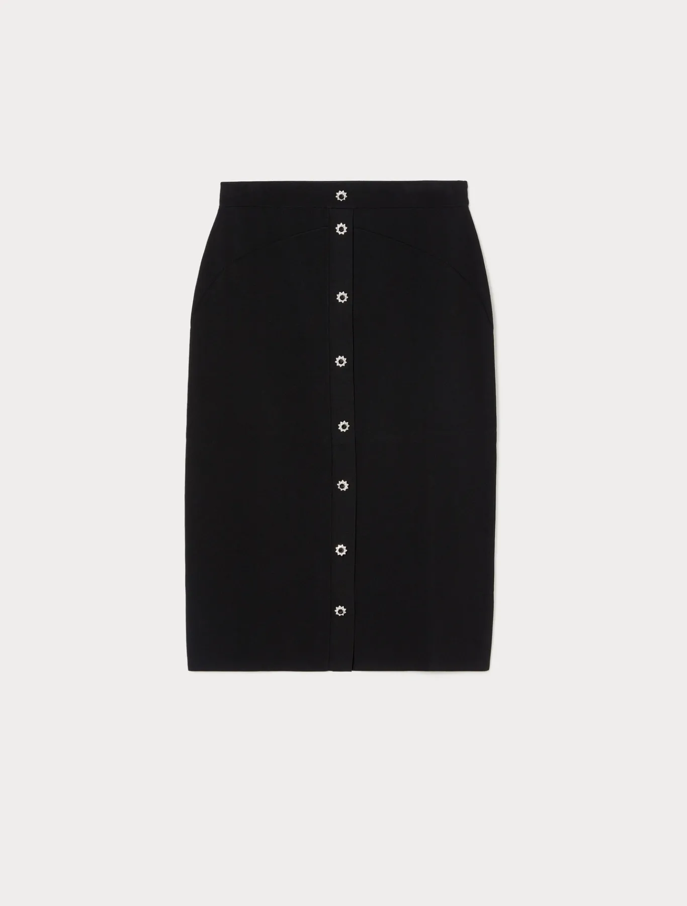 Marina Rinaldi Jupe en maille NOIR New