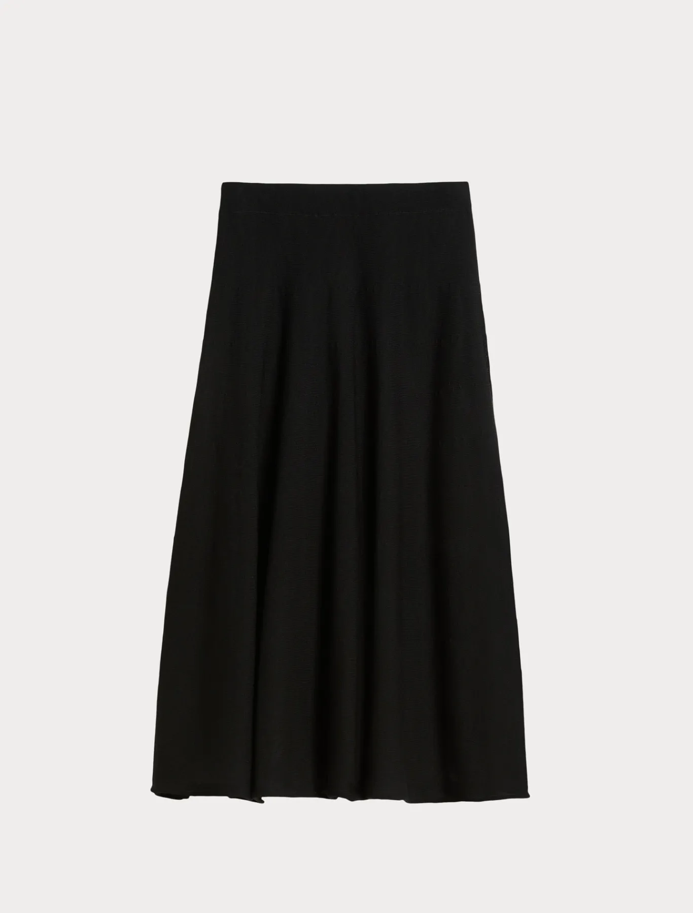 Marina Rinaldi Jupe en maille crêpe NOIR Sale