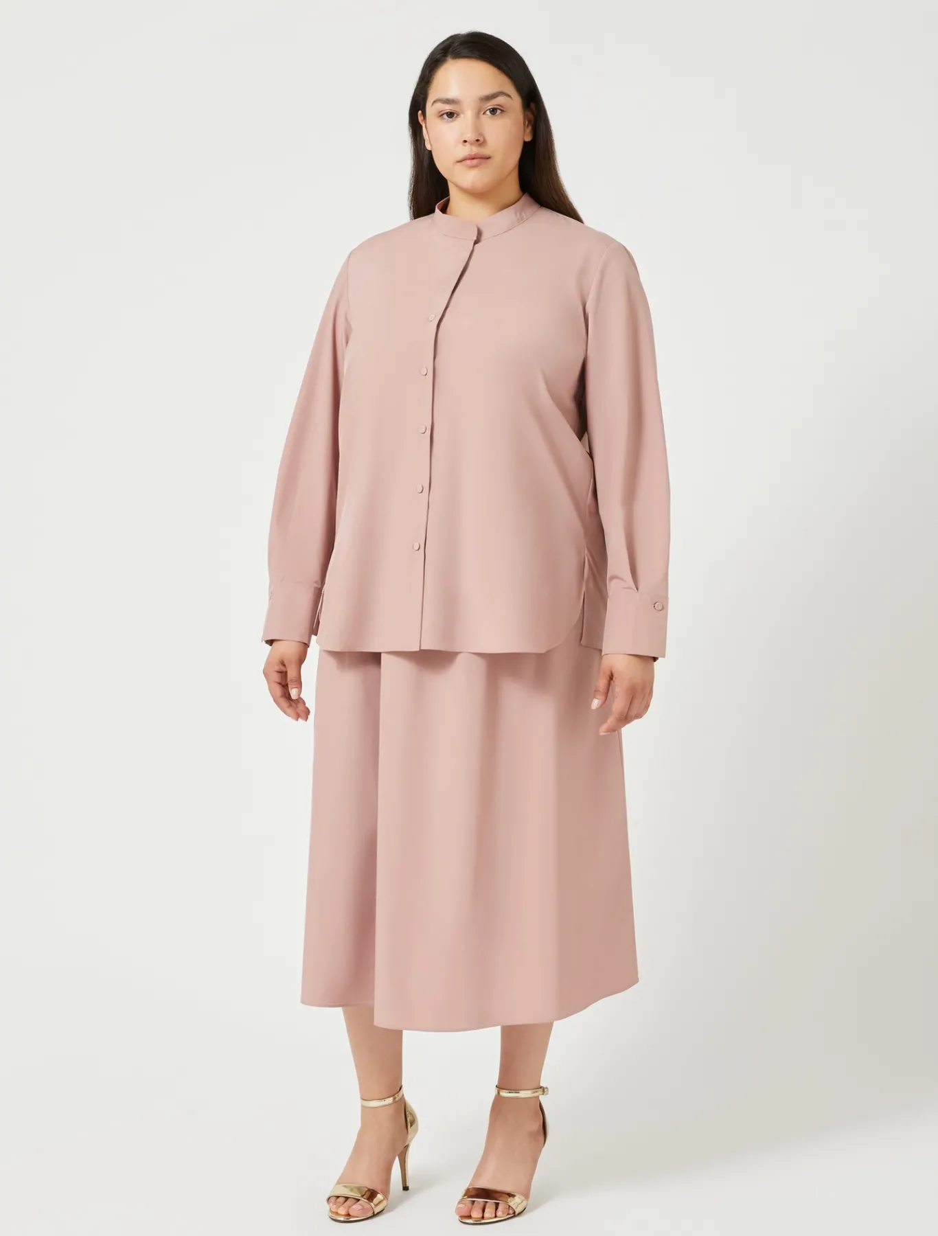 Marina Rinaldi Jupe en taffetas VIEUXROSE Clearance