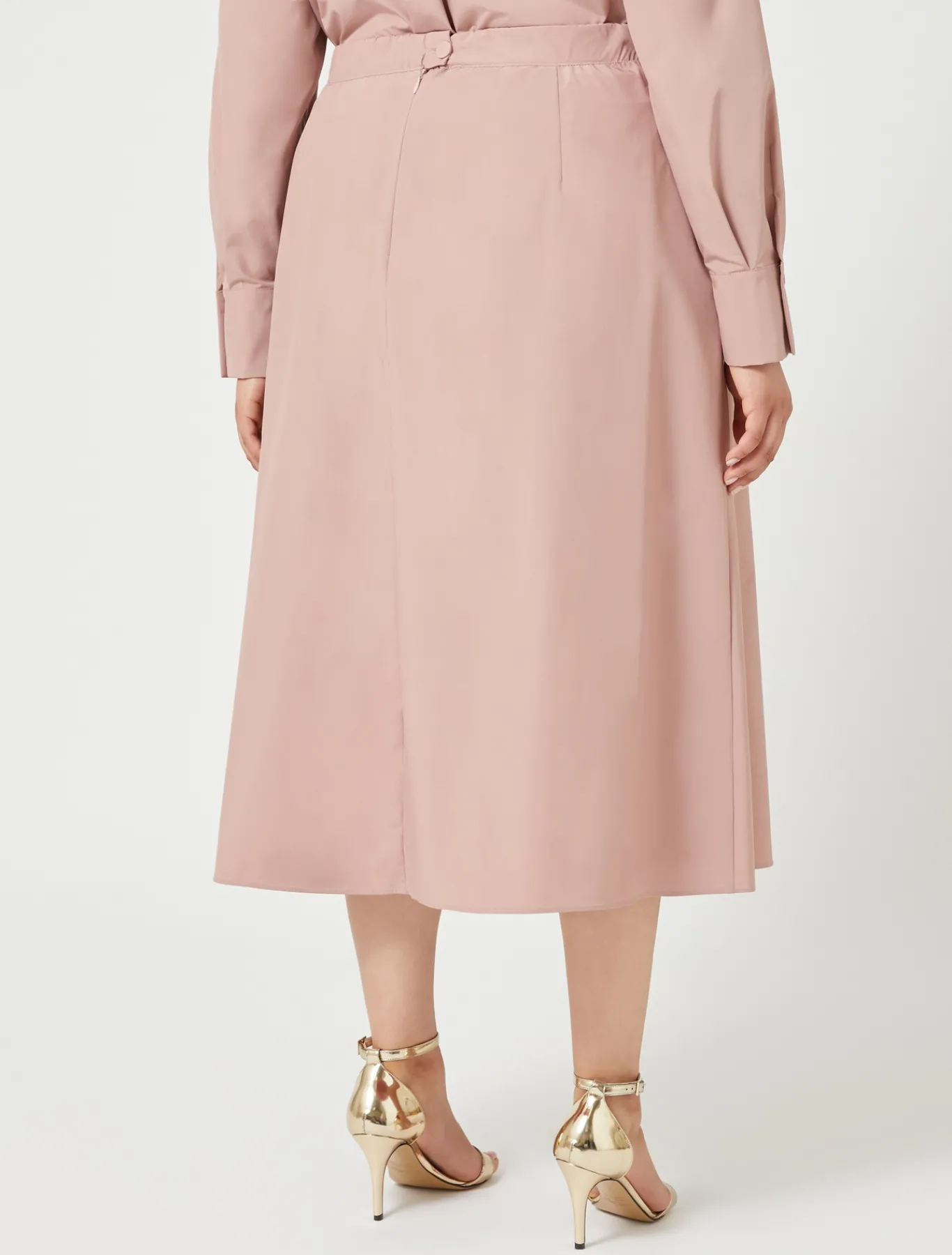 Marina Rinaldi Jupe en taffetas VIEUXROSE Clearance
