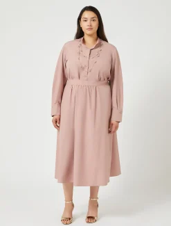 Marina Rinaldi Jupe en taffetas VIEUXROSE Clearance