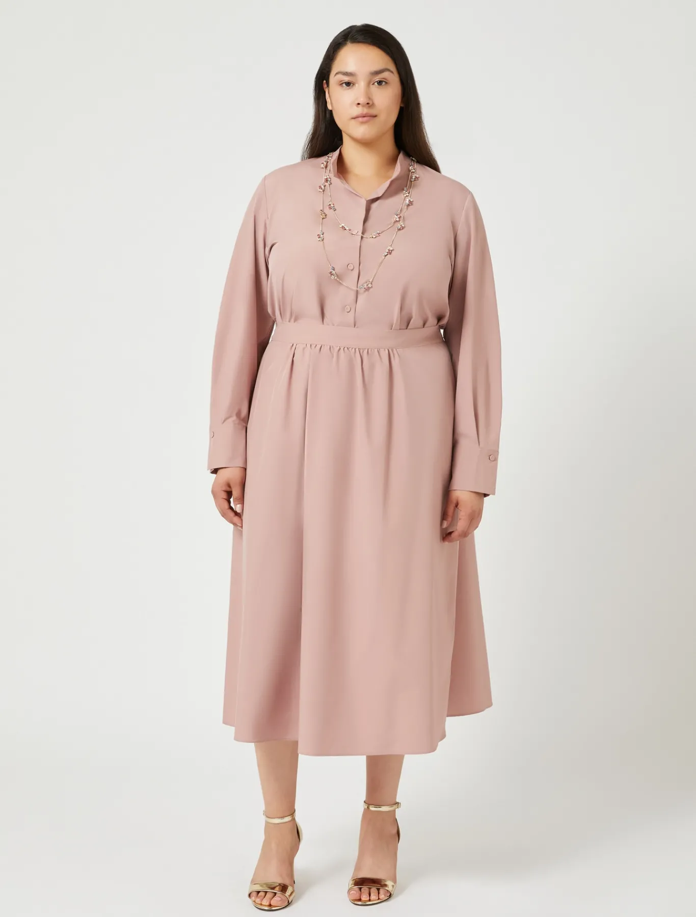 Marina Rinaldi Jupe en taffetas VIEUXROSE Clearance