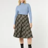 Marina Rinaldi Jupe en taffetas jacquard KAKI Online