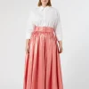 Marina Rinaldi Jupe en taffetas lurex ROSEORPERLE' Fashion