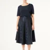 Marina Rinaldi Jupe en tissu jacquard BLEUMARINE Sale
