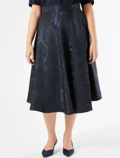 Marina Rinaldi Jupe en tissu jacquard BLEUMARINE Sale