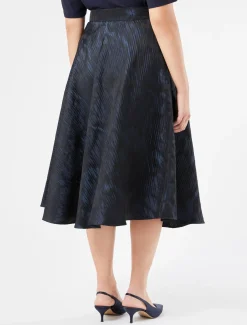 Marina Rinaldi Jupe en tissu jacquard BLEUMARINE Sale
