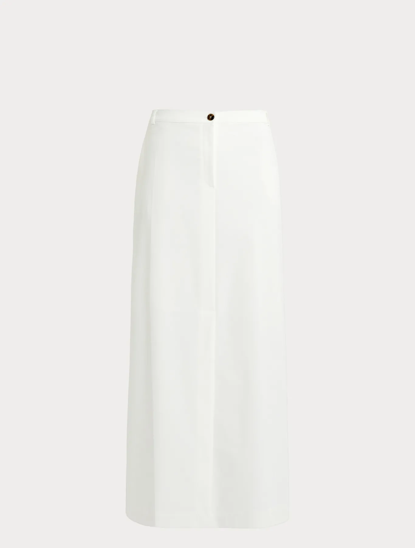 Marina Rinaldi Jupe en toile de coton mélangé BLANC Hot
