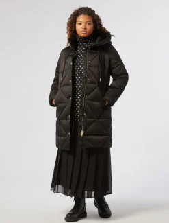 Marina Rinaldi Jupe longue en georgette NOIR Sale