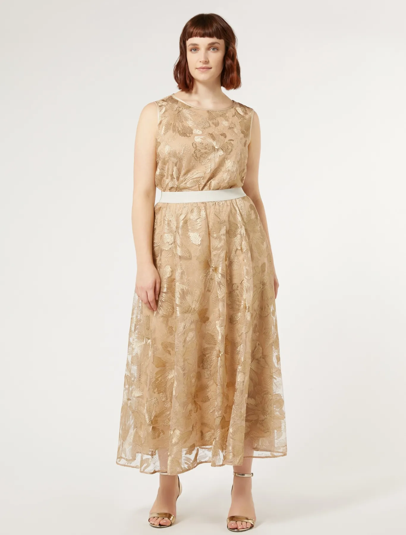 Marina Rinaldi Jupe longue en tulle ORCLAIR Outlet