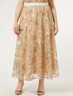Marina Rinaldi Jupe longue en tulle ORCLAIR Outlet