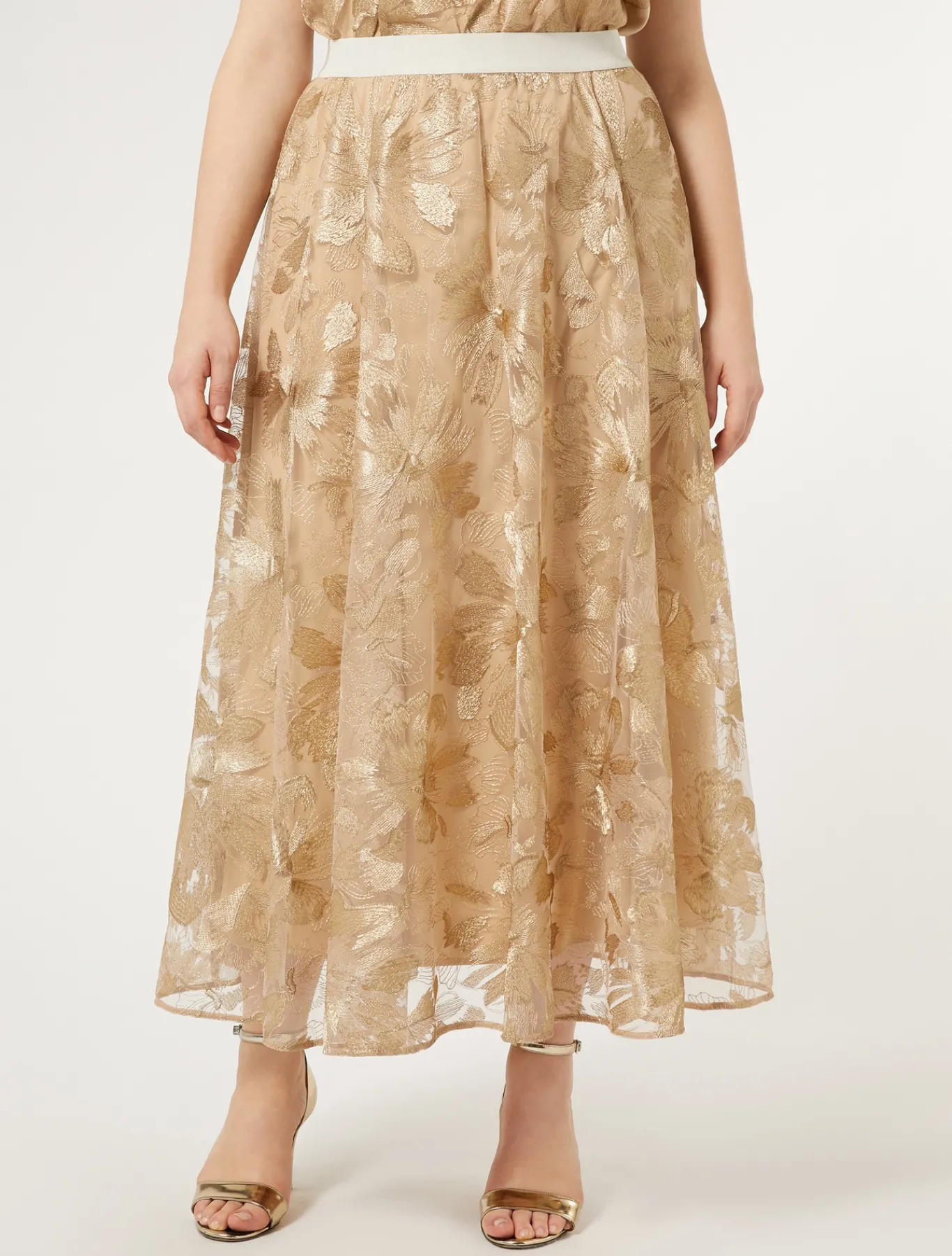 Marina Rinaldi Jupe longue en tulle ORCLAIR Outlet