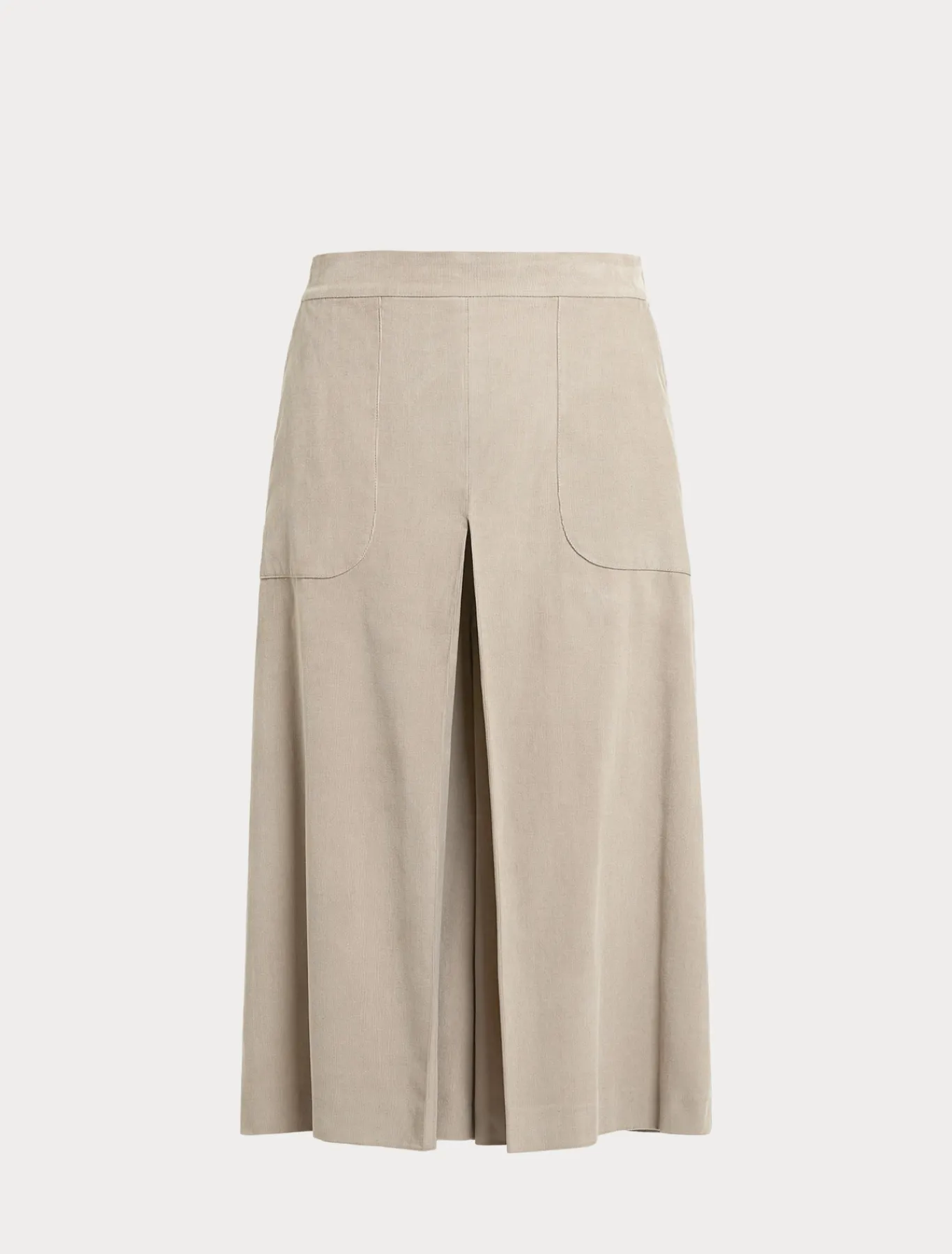 Marina Rinaldi Jupe-culotte en velours BEIGE Discount