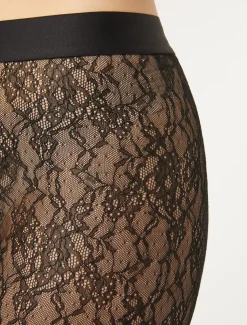 Marina Rinaldi Legging en dentelle stretch NOIR Fashion