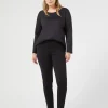 Marina Rinaldi Legging en jersey NOIR Hot