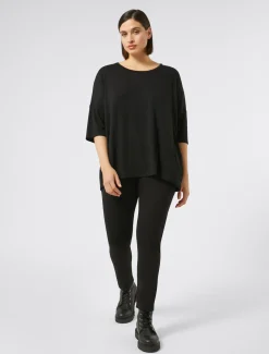 Marina Rinaldi Legging en jersey NOIR New