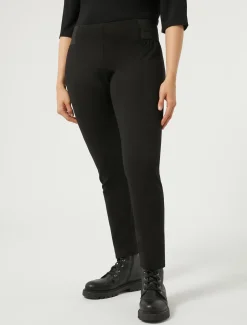 Marina Rinaldi Legging en jersey NOIR New